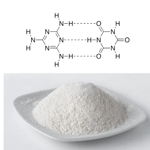 Olovli rentdarli Melamin Cyane MC kubogi Cas 37640-57-6