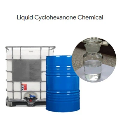 Yuqori sifatli sikloheksanon kimyoviy suyuqligi CAS 108-94-1