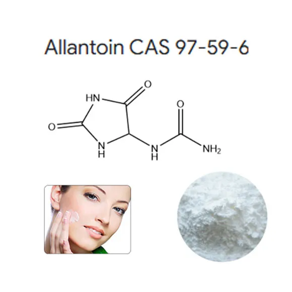 Cosmetic Grade Allantoin Powder For Skin CAS 97-59-6 Cosmetic Grade Allantoin Powder For Skin CAS 97-59-6