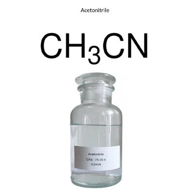 CAS 75-05-8 Asetonitril formulasi, tuzilishi, xususiyatlari, foydalanish