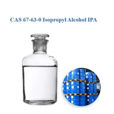 CAS 67-63-0 izopropil spirti 70% USP darajasidagi yetkazib beruvchi